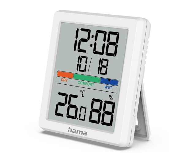HAMA TERMOMETR HIGROMETR PAROS BIAŁY 4047443518330 - 1416484 - zdjęcie 3